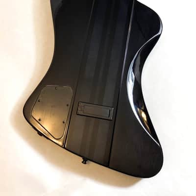 2009 Epiphone Thunderbird Pro IV - Trans Black w/ OHSC image 10