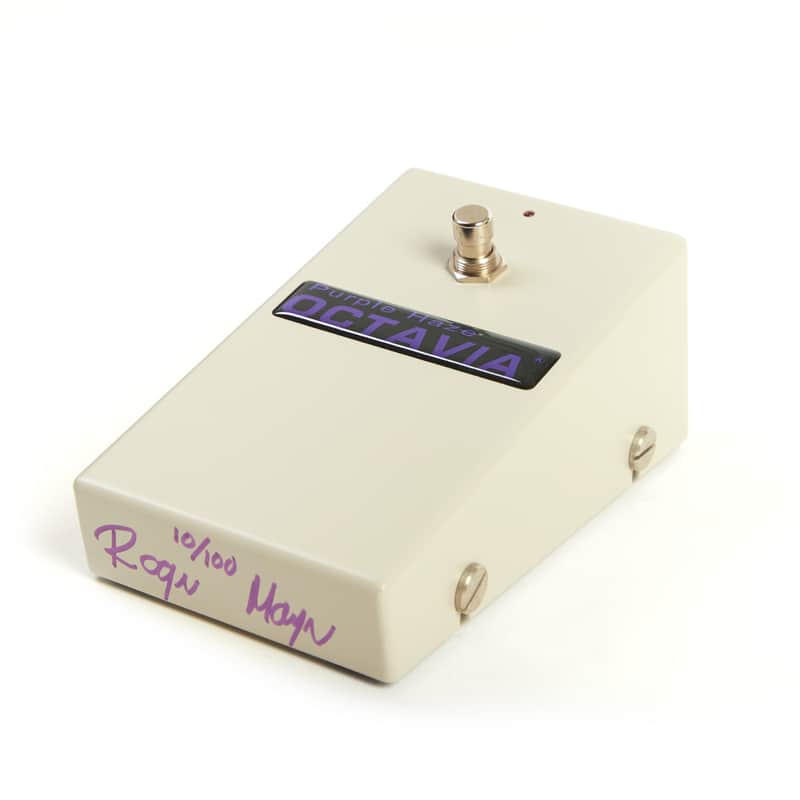 Roger Mayer Hand Signed Limited Edition Purple Haze Octavia | Reverb