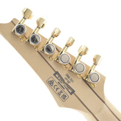 Ibanez SML721-MAM Axe Design Lab 2025 - Present - Midnight Arctic Ocean Matte 2598gr image 10