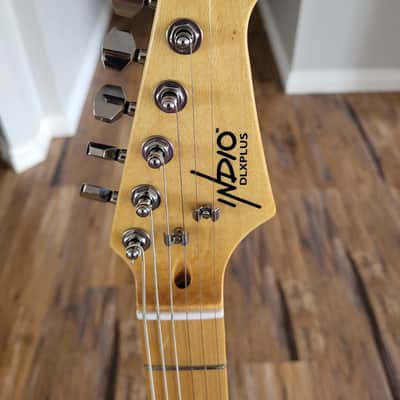 Immagine Indio Jazzmaster DLX Plus 2024-present - Metallic Blue - 2