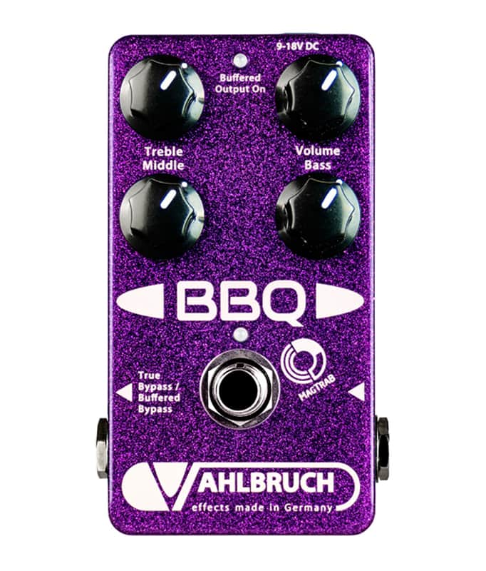 Vahlbruch BBQ Buffer, Booster, eQualizer Pedal image 1