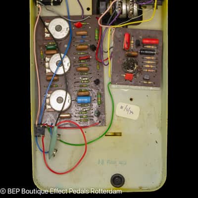 Colorsound Supa Wah-Fuzz-Swell 1970s made in the UK image 10