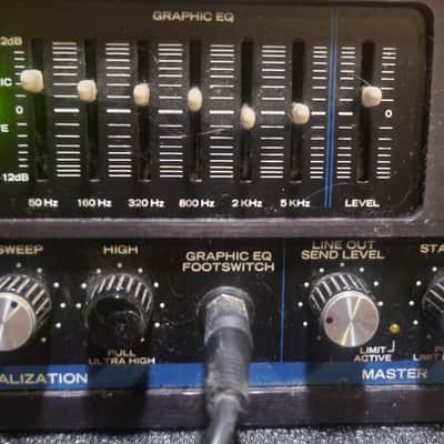 Ampeg SVT-400T 400-Watt Rackmount Bass Amp Head - Black image 5
