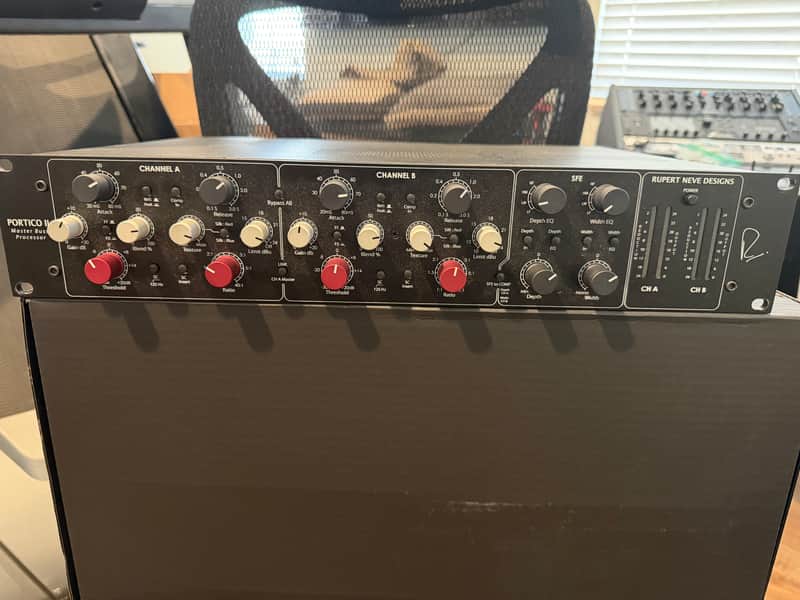 Rupert Neve Designs Portico II Master Buss Processor image 1