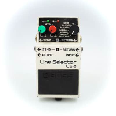 Boss LS-2 Line Selector Guitar Pedal image 2