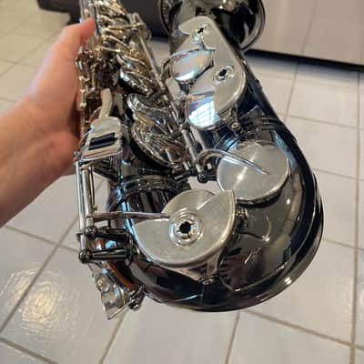 Serviced Cannonball Sceptyr (Black/Nickel) Alto Saxophone (Ready to Play) - Near Mint Condition image 7