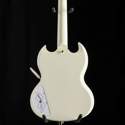 Epiphone 1963 Les Paul SG Custom With Maestro Vibrola Classic White image 9