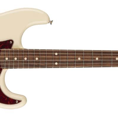 2023 Fender Limited Edition Vintera '60s Stratocaster Olympic white image 2