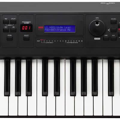 Yamaha MX61-YAM 61-Key Digital Synthesizer Keyboard - BLACK