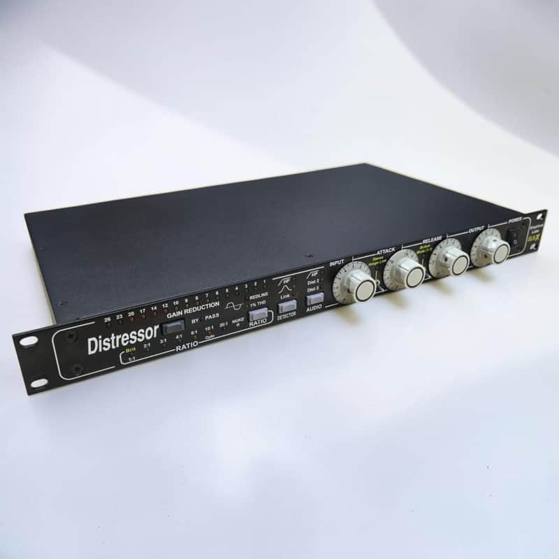 Empirical Labs EL8-X Distressor with British Mode 2010s - Black image 1