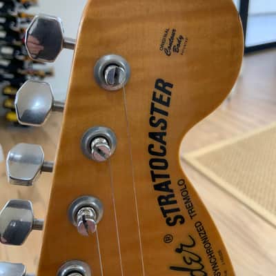 Fender Stratocaster 1969 (custom shop) - Blonde image 10