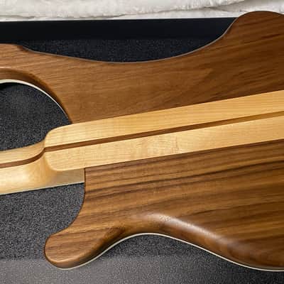 NEW! Rickenbacker 4003 W Walnut - 4-String Bass - Authorized Dealer - 8.6 lbs - G07528 image 8