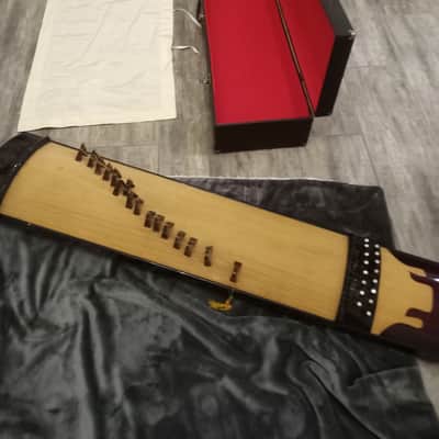Unknown Zither Unknown - Gloss stain image 4