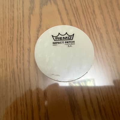 (4) 24” Remo Bass Drum Heads PS3 Black Dot Ebony Ambassador image 3