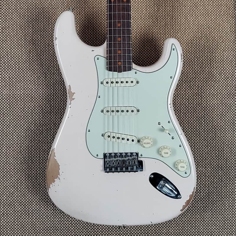 Fender Custom Shop ’62 Stratocaster Relic 2024 COA Included RARE Reverse Headstock (157) image 1