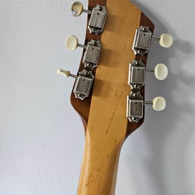 1958 Rickenbacker 425, slab body - Jetglo image 15