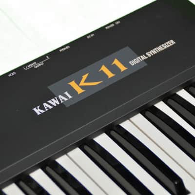 Kawai K11 Digital Synthesizer - 1993 RARE image 4