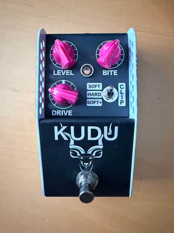 ThorpyFX Kudu Overdrive 2026 - Present - Black / Graphic image 1