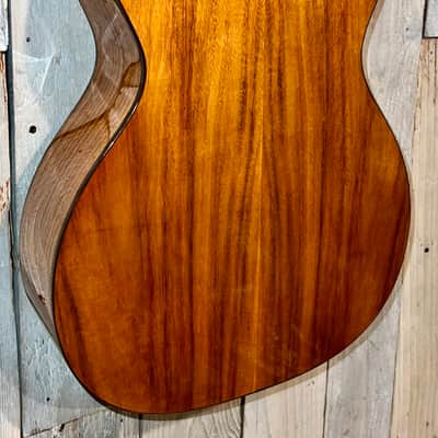 Luna Vineyard Koa Folk Acoustic / Electric, Wonderful Guitar ! image 10