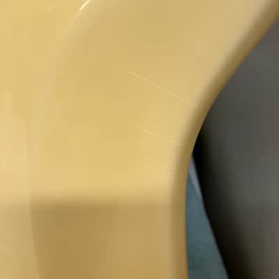 1977 Fender Stratocaster - Olympic White image 15