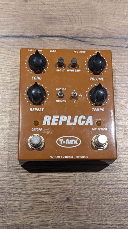 T-Rex  Replica stereo delay image 1