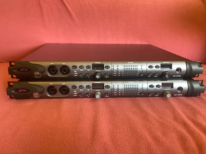 Avid HD Omni Pro Tools HD / HDX Audio Interface 2010s - Dark Gray image 1