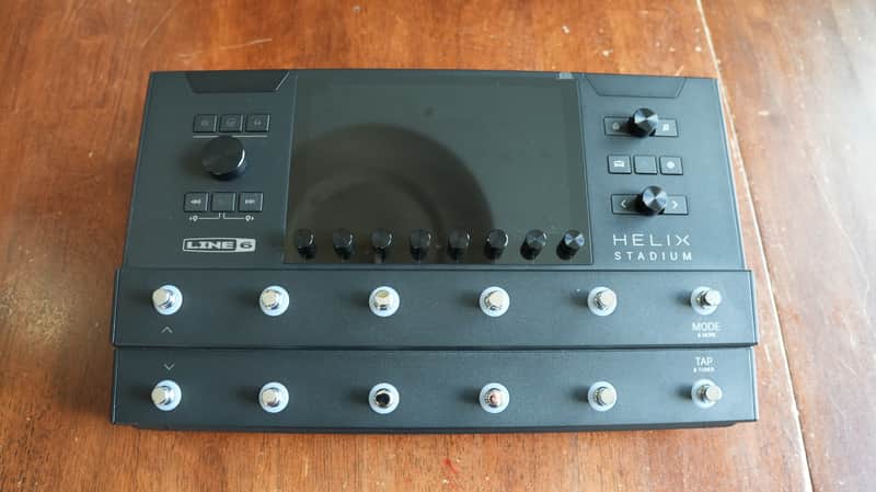 Line 6 Helix Stadium Floor 2025 - Present - Black image 1