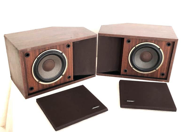 Bose 205 Series set Speakers,direct reflecting system, Woodgrain Finish,Lovely Vintage 80s,Great sound. image 1