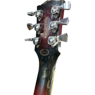 Used Gibson Roadworn ES-137 Classic Memphis Auction Guitar Tri-Burst image 12