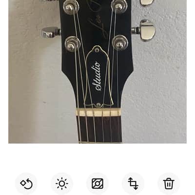 Gibson Les Paul Studio 1998 - 2011 imagen 9