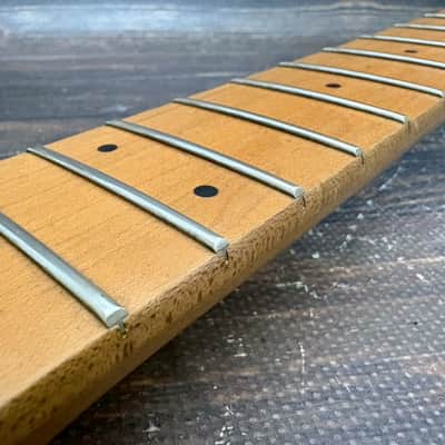 1987 Ibanez Pro Line series PL5510 Neck Natural Head Maple 1-Piece Made in Japan image 11