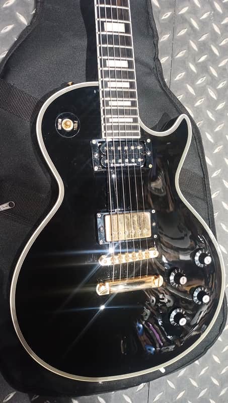 Edwards LP 130 CD- Black gloss Les Paul image 1