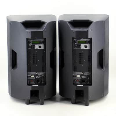 Immagine Used Peavey DM115 Pair Powered Speakers - 2