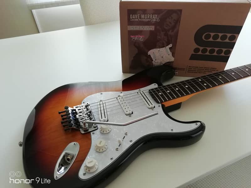 Fender Stratocaster USA Deluxe Floyd Rose image 1