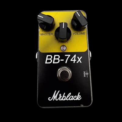 Mr. Black BB-74x Distortion 2010s - Black/Gold X4622 image 4
