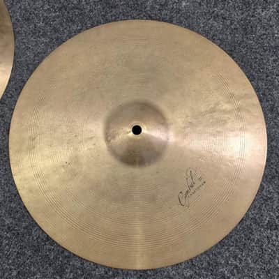 Used Cymbal Craftsman Hi Hat Cymbals 14" - Good image 2