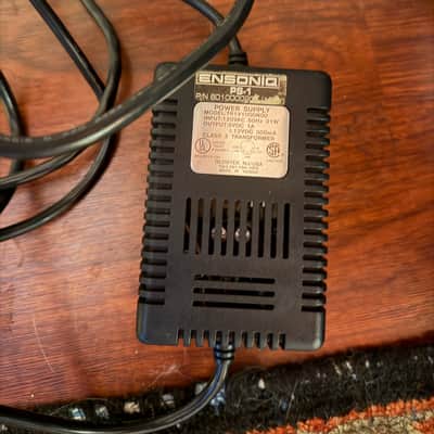 Ensoniq PS-1 Power Supply mid 90s - Black image 1