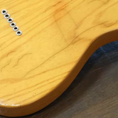 Vintage! 1975 Fender Telecaster Custom Natural Electric Guitar All Original! + OHSC image 15