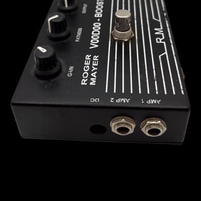 Roger Mayer Voodoo Boost Classic 2000s - Black X8381 image 2