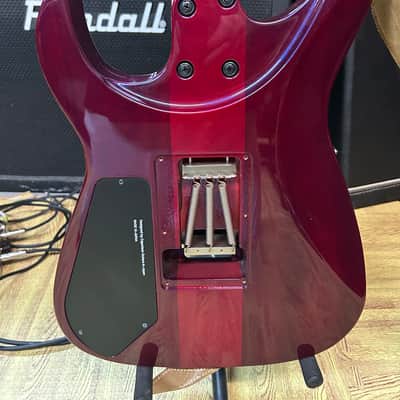 Caparison Dellinger Prominence MF 2019 - Present - Transparent Spectrum Red image 8