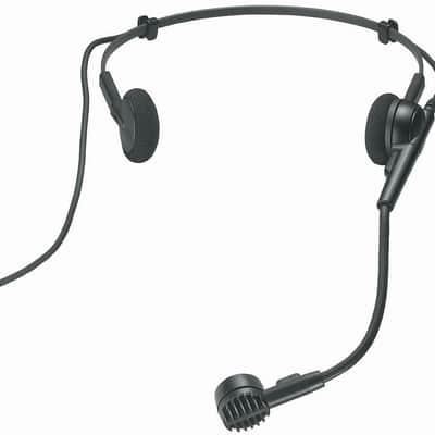 Audio-Technica PRO8HECW Mini Hyper-Cardioid Condenser Headworn Microphone