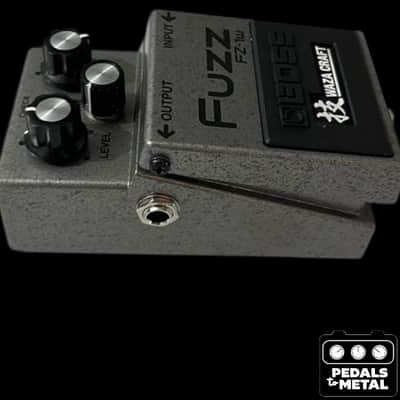 Boss FZ-1W Fuzz Waza Craft 2021 - Present - Silver - X18326 image 4
