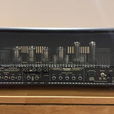 Mesa Boogie Dual Rectifier  3-Channel 100-Watt Guitar Amp Head image 13