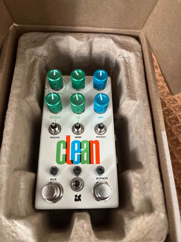 Chase Bliss Audio Clean