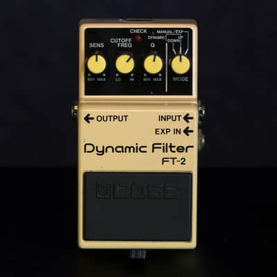 Boss FT-2 Dynamic Filter - Complete with original box, manual, catalogue, stickers and psu! image 2