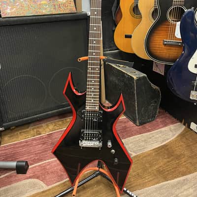 USED B.C. Rich MK5-WL-BK Warlock 2008 COMES WITH GIG BAG! image 13