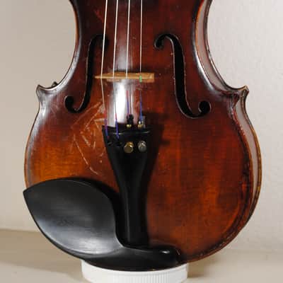 Old used violin VIDEO Nicolas Vuillaume 1851 in perfect immediately playing condition. image 1