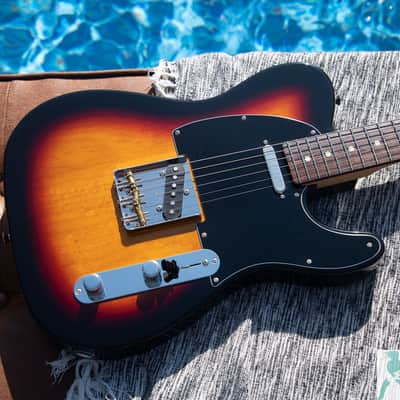 2022 Fender MIJ Hybrid II Telecaster with Rosewood Fretboard - Made in Japan - Pro Set Up! Perfect Frets/Action/Intonation image 15
