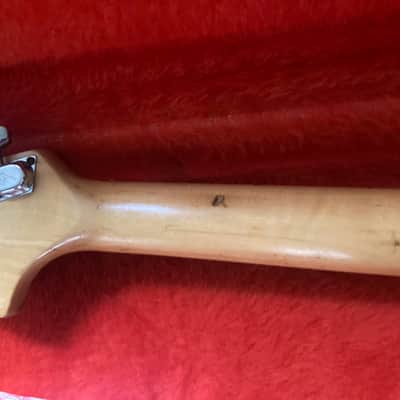 Fender Musicmaster with Rosewood Fretboard 1977 - 1980 - Black image 17