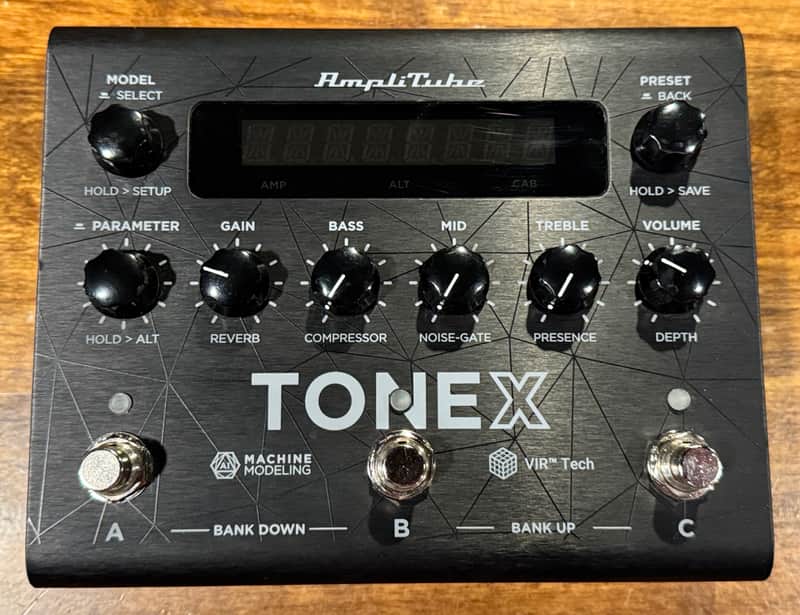 IK Multimedia ToneX Pedal - Includes Ready-To-Use Serial Number image 1